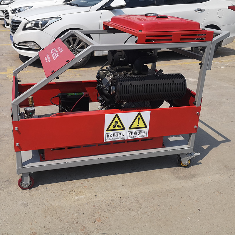Приводы бензинового двигателя шайбы 7250psi 5.8gal уборщика высокого давления стока водоструйные