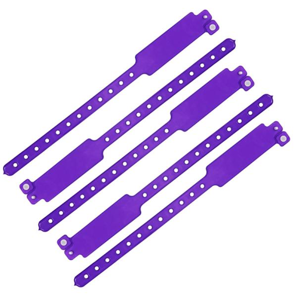 2000pcs Customized Vinyl PVC Wristbands in a Carton