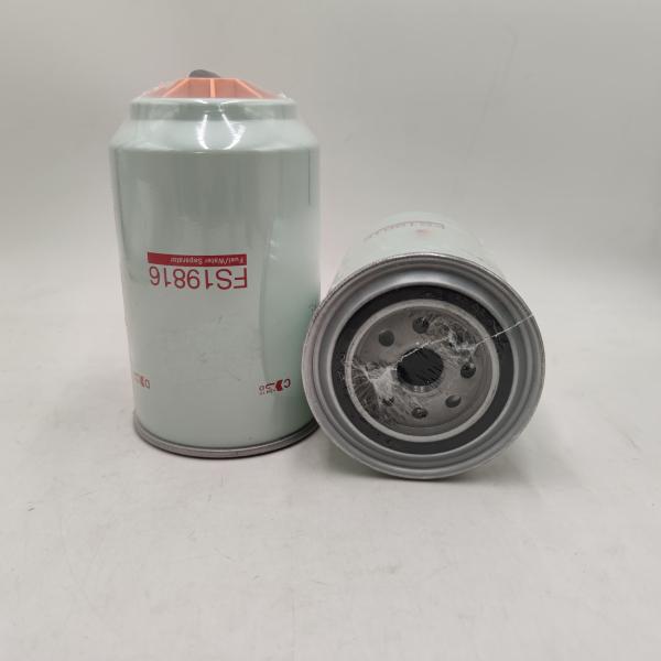 Filtro de combustível de abastecimento Separador de água e óleo FS19798 para sistema de injecção de combustível 1997-2003 Ano