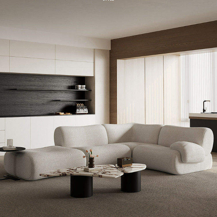 Custom Living Room Corner Sofa Vacuum Compressed Loveseat Couch Set Could Couch Compressed Sofa for Home Apartment