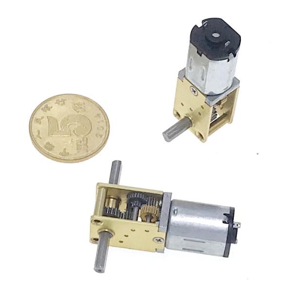 Faradyi Customized N20 N10 Micro Spur Gear Motor With Encoder For Door Lock