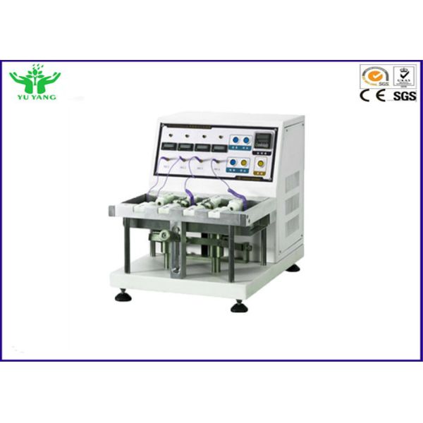 0-65PRM Bally Leather Waterproof Testing Machine For Footwear Testing DIN-53338