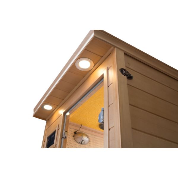 Computer control panel detoxification and dehumidification household sauna room high quality infrared beauty and beauty