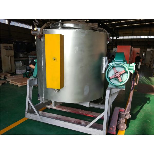 Печь тигельной плавки термической обработки индустрии, машина металла топления провода плавя