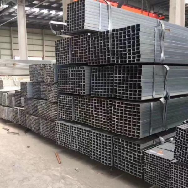 Best Price 4x4 Black Carbon Steel square Tube 1.5mm Thick 60x60 Hollow Carbon Steel square Tube Customized