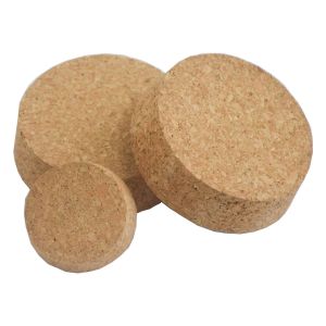 Герметизировать большого стеклянного опарника крышек естественной пробочки ODM LFGB Wearproof хороший