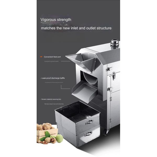 Easy Operation Multi-function Coffee Roaster Machine for Roasting Peanuts and Seeds