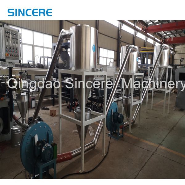 Plastic Granulator Line Recycling Pelleting Equipment Pulverizer