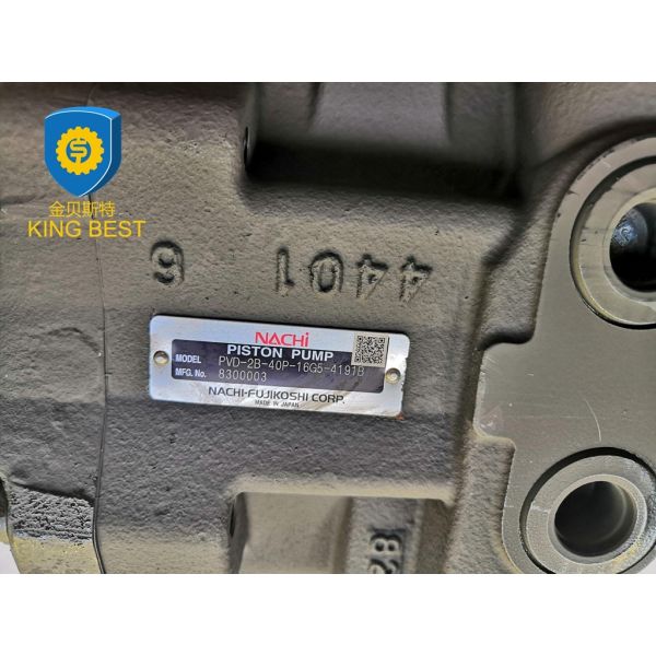 Original Nachi Hydraulic Piston Pump PVD-2B-40P-16G5-4191B