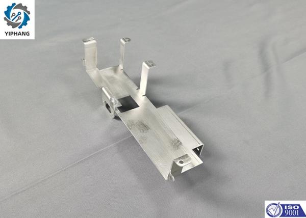 Al6061 Custom CNC Aluminum Parts Electric Device Holder Sheet Metal Bending Services
