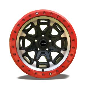 16" 17" 20" econômicos em combustível borda Offroad da roda de carro