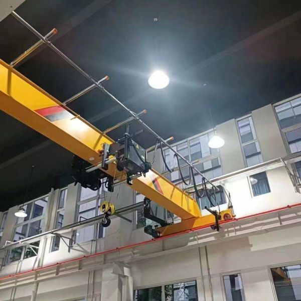 Мостовой кран однобалочный с электроприводом 1-20 тонн с электрическим подъемником