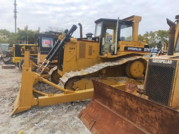                  Secondhand Caterpillar Dozer D7h Cat Crawler Bulldozer D6h, D7h, D7r Hot Sale             