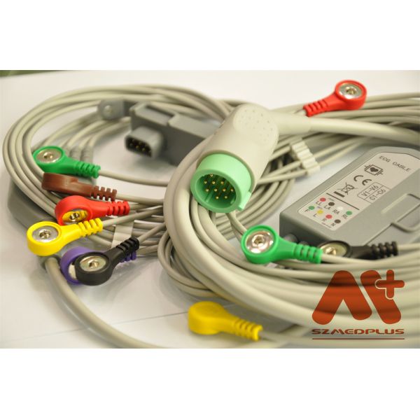 Physio Control Compatible ECG Leadwire 6 lead - 11111-000022