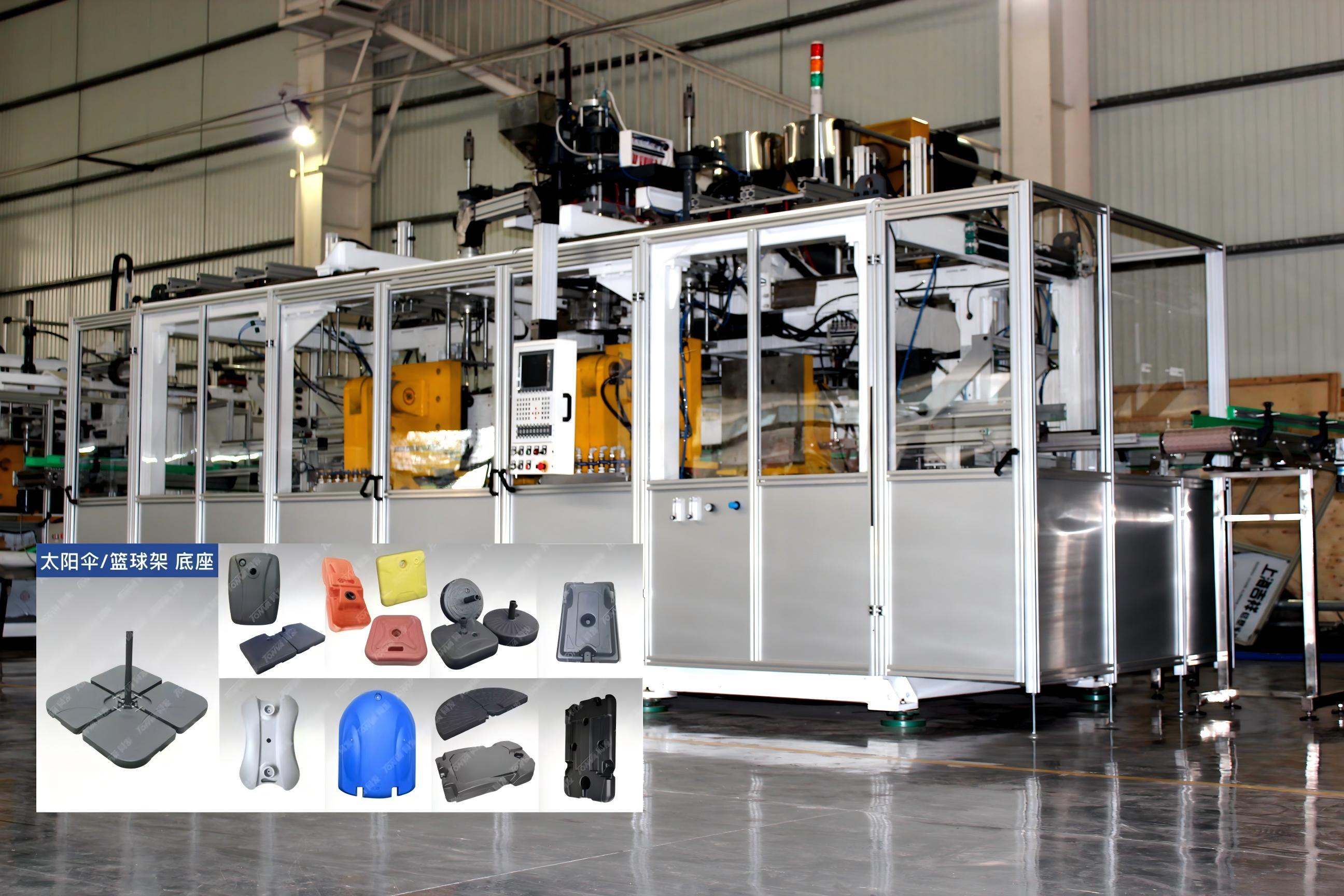 Automatic Extrusion Blow Molding Machine for Plastic Drum Manufacturing with Long Service Life and Easy Operation