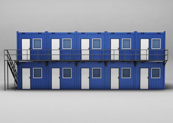 Topshaw 2020 Customize Simple Design Flat Pack Container Prefab House Home