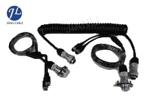 Waterproof Cctv Camera Extension Cable 5 Pin Female To Female Trailer