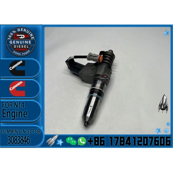 Construction Machinery PartsFuel Injector ForN14 Diesel3083846 3095086 3083622 3411767For  Diesel Engine