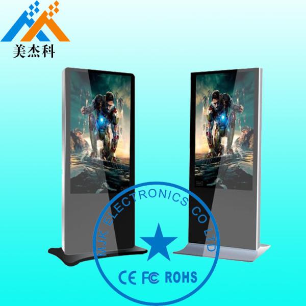 10 Points Touch Kiosk Digital Signage Display For Public Place , Windows Operation System