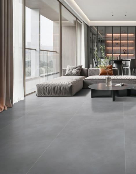 Ceramic Wall Tiles Design Micro Cement Luce 600x1200mm Grey Porcelain Floor And Wall Tiles