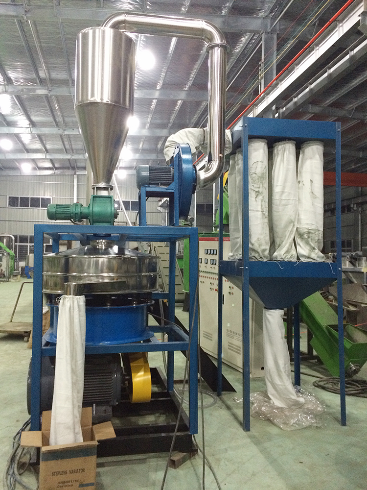 филировальная машина пластикового порошка PE PP машины Pulverizer PVC 100-1000kg/H