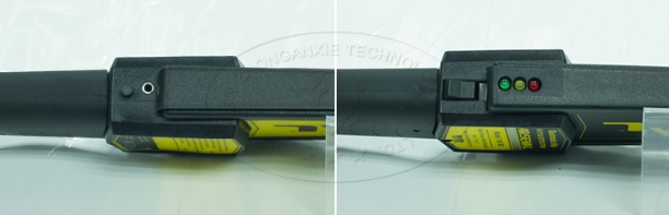 Hand Held Metal Detector Wand High Sensitive Metal Detector