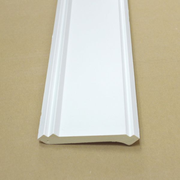 GC-83023 111mm Dropshipping Casual Tv Backdrop Polyurethane Plain Cornice
