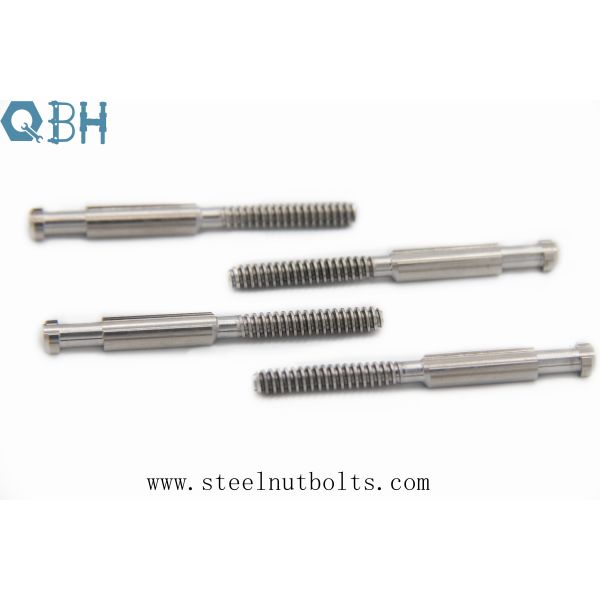 Нержавеющая сталь винта вала привода Stepper мотора 304 316 M3.5X46