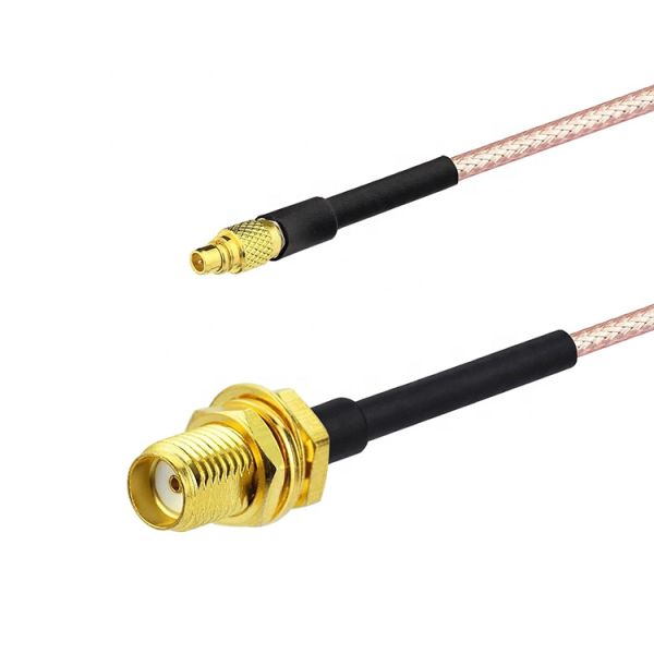 RG316 Pigtail SMA Female to Straight MMCX Male RF Coaxial Antenna Extender Cable