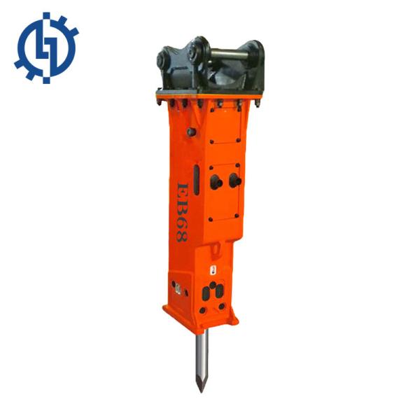 Side/Open Type SB40 Hydraulic Hammer EB68 Rock Breaker for 4-7 Tons Excavator Parts