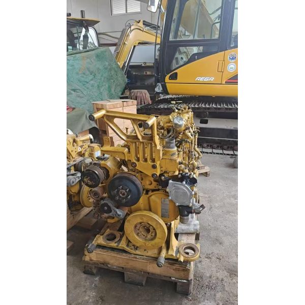  C6.6 Complete Engine Assembly Fit CAT 320E, High Torque & Low Fuel Consumption