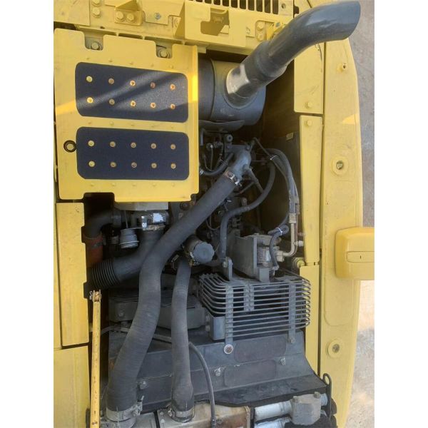 Strong Durability PC120-8 Komatsu Digger 12 Ton Used Excavator Machine