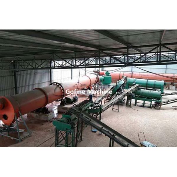 Деятельность конюшни высокой эффективности производственной линии гранулятора лотка 20 000 тонн/года