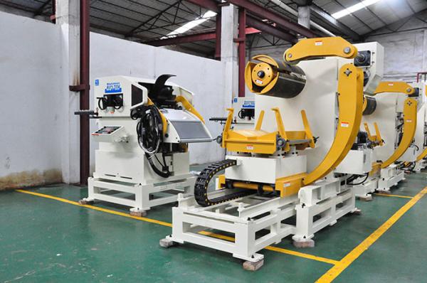 Precision Punching Coil Feeder Straightener Stamping Thick Plate Rebar Straightening Machine