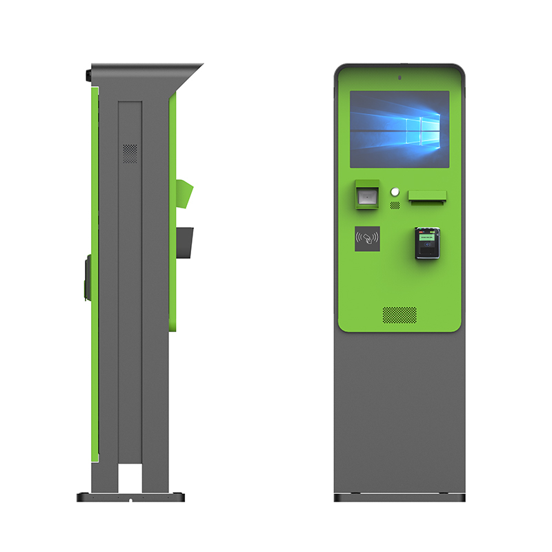 LKS Outdoor Waterproof Smart Self Service Car Wash Card QR Payment Kiosk