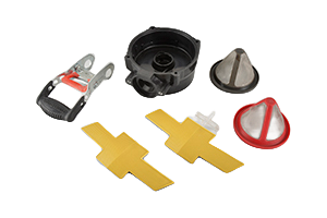 High Efficiency 55 Ton Vertical Rotary Injection Molding Machine For Filter