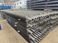 Tubes à aileron H ASME SA178 personnalisés en acier au carbone à fusion à haute soudure économe en énergie