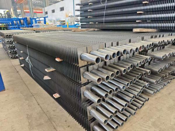 Customized ASME SA178 H-Fin Tubes High Weld Fusion Energy Saving Carbon Steel