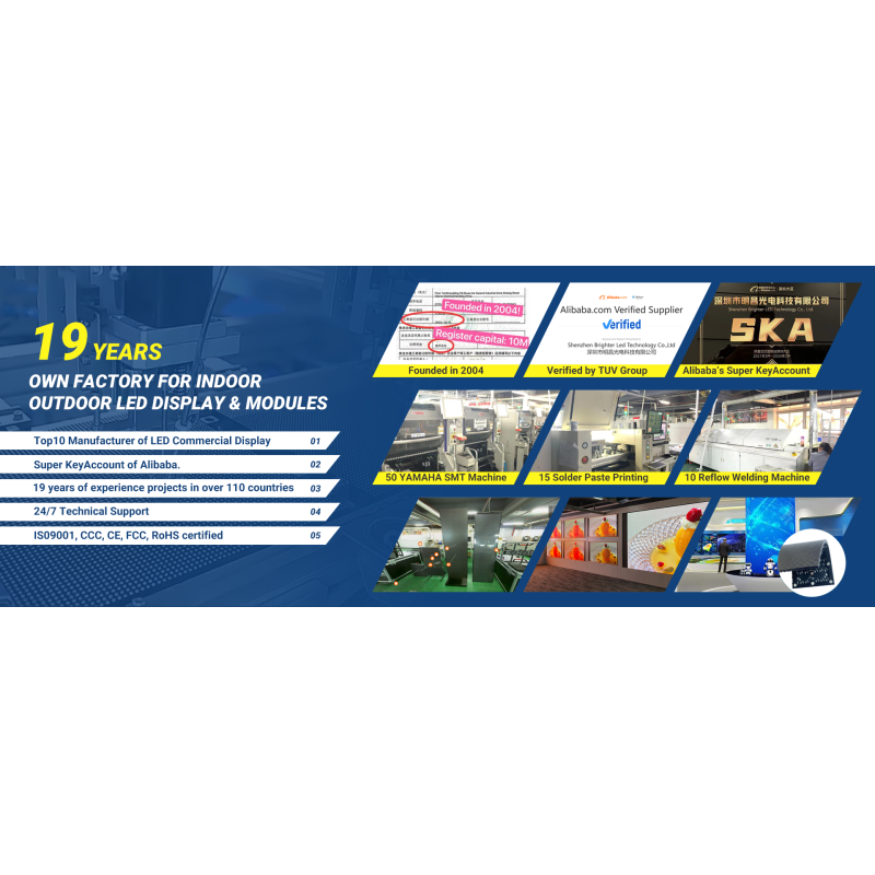 Indoor P3 Led Screen for Advertising