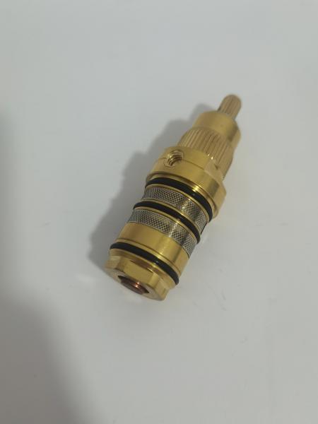 0.6um Brass Ceramic Disc Thermostatic Valve Cartridge Porosity 80%