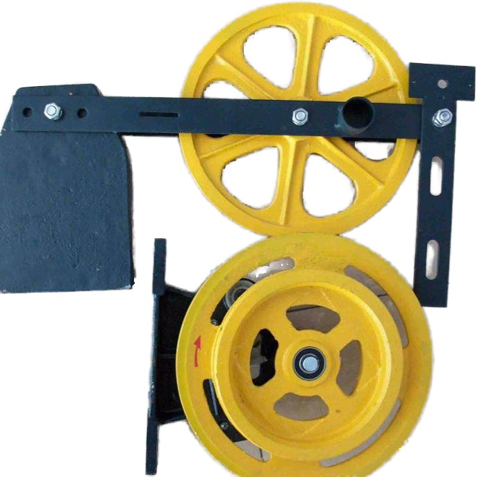 Elevator Speed Limit Tension Device Elevator Overspeed Governor Steel Material Elevator Parts