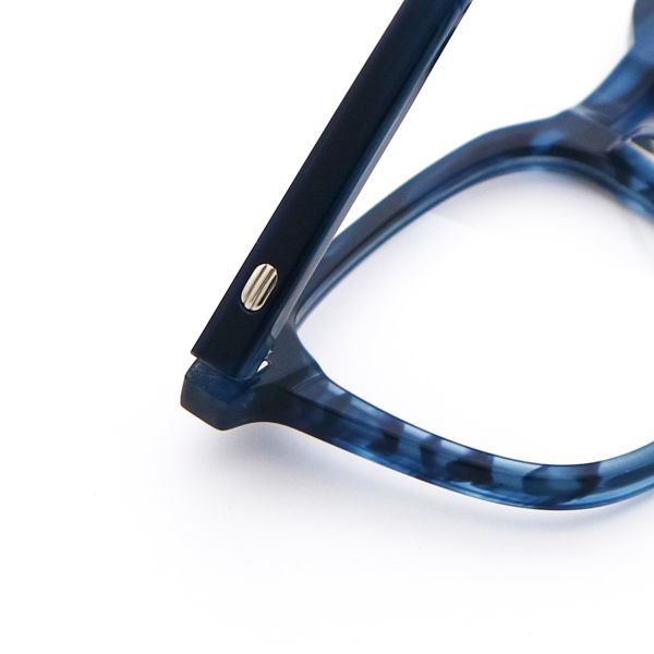 Регулируемый храм ручной работы ацетатные оптические очки рамы MR 98018