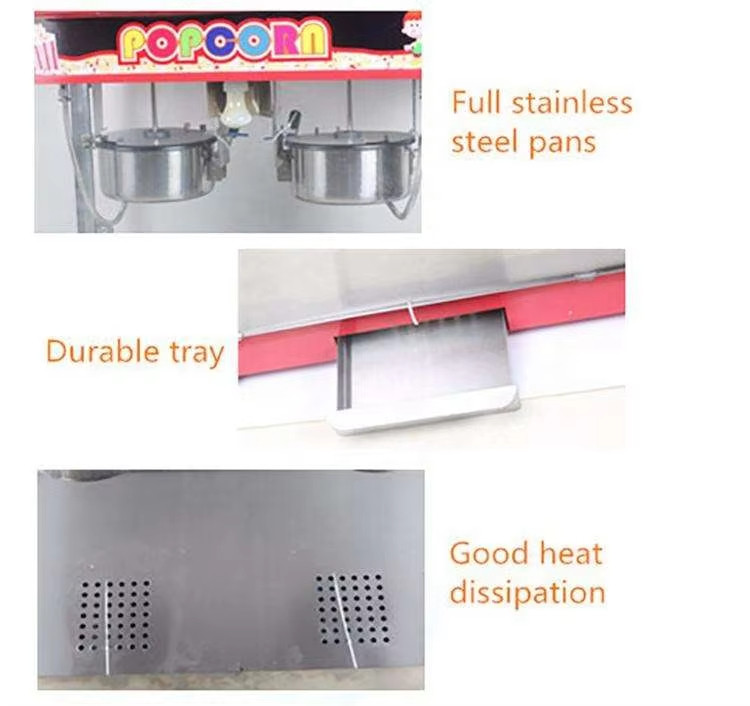 High Quality Popcorn Machine Commercial Catering Small Popcorn Vending Machine Automatic