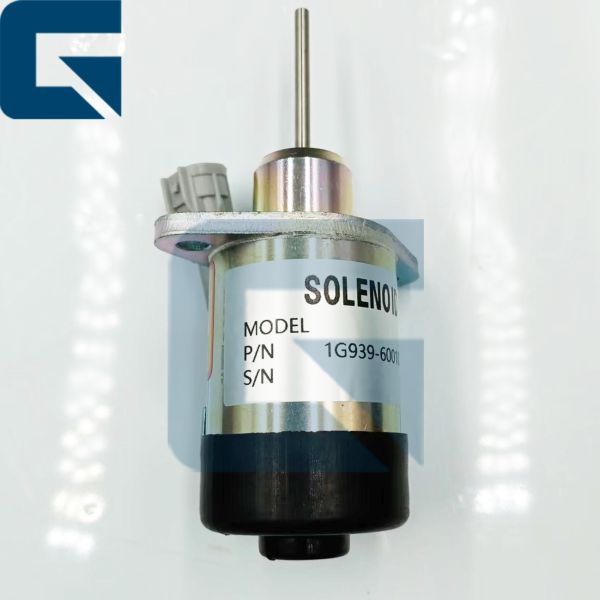 1G939-60010 Fuel Stop Shut Off Solenoid Valve for Engine Parts