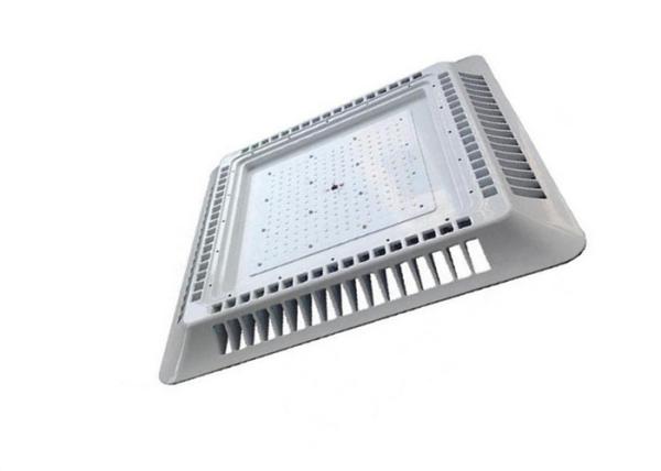 O dossel do diodo emissor de luz de 240 watts ilumina o alojamento de alumínio da lâmpada 150LM/W da estação de ônibus 36000LM