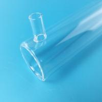Aparelho de quartzo Reator de quartzo de parede dupla Jaqueta de imersão bem fotoquímica UV fotocatalítico