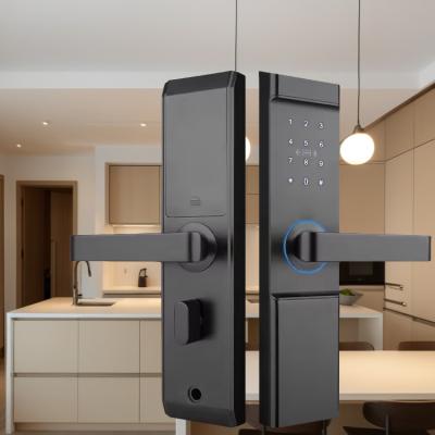 Anti Theft Hotel RFID Door Locks Stainless Steel Electronic Card Door Lock Waterproof