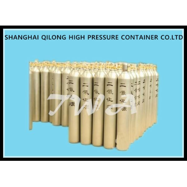 Industrial welding gas bottle sizes 40L  with 34CrMo 34CrMo4