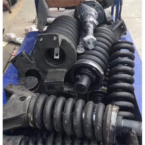 Casting Excavator Track Adjuster Kobelco Undercarriage Recoil Spring SK250 8