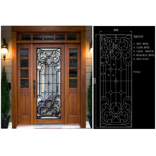 Wall Strength Elegance Comfort Decorative Glass Panels 22